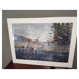 "Autumn Splendor" Floyd Hubbard print