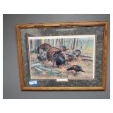 Cynthie Fisher print "Spring Strut"