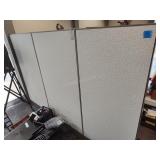 Cubicle dividers - 25 panels