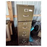 4 drawer file cabinet