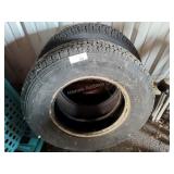2 15" tires