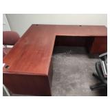 Corner desk