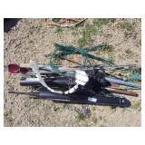 Assorted yard and garden items