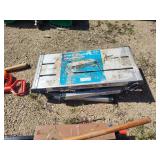 Aluminum work stand