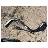 Hitch bike rack and other
