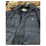 FAT Goose Down Coat - size XL
