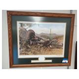 "A Wild Courtship" Gromme print