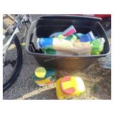 Fertilizer and other gardening items