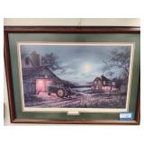 "Harvest Moon" Don Moore print