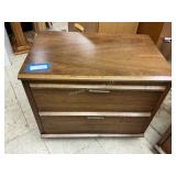 LANE Mid-Century Night Stand 26 x 17 x 23" -
