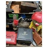 2 Boxes Coin Banks & Boxes