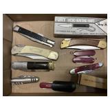 11 Assorted Knives
