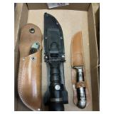 3 Hunting Knives