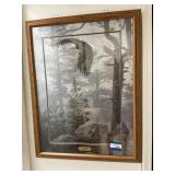 Shrouded Forest Print - Daniel Smith - 35 x 27"