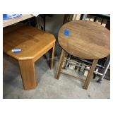 2 Tables