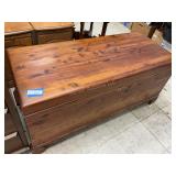 Cedar Chest - approximately 40 x 28 x 22"