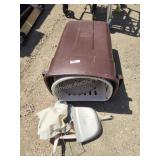 Trash can and other