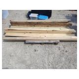 Pallet of lumber