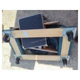 Dolly, step stool and ladder