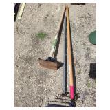 Tamper and 2 tools