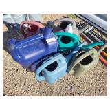 6 water cans