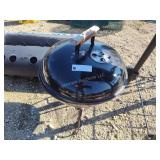 Weber portable charcoal grill