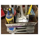 3 Items - Staples Gun & Other