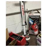 4 Items - Fire Extinguisher, Air Pump & Other
