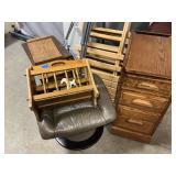 Group of Small Furniture Items