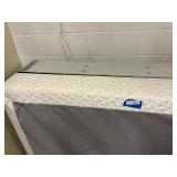 Box Sping & Base - approximately 74 x 54"