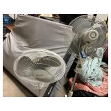 Two Fans
