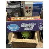 2 Boxes - Remington Shell Box & Misc Items