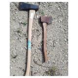 Axe and maul