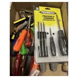 Assorted Screwdrivers