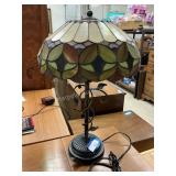 Leaded Stained Glass Lamp