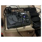Sony VHS Recorder, Tapes, Roku, speakers