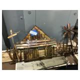 Metal Wall Sculpture Decor