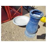 Bird bath