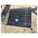 Wire dog kennel