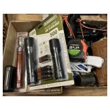 Two Flats Flashlights, Hand Tools & Other