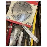 Assorted Saw Blades