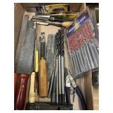 Files, Chisels, Drill Bits & Other