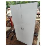 Metal cabinet 30" x 64"