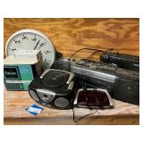 6+ Clocks, Radios & Other