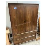 LANE Mid-Century Wardrobe Cabinet- 60 x 38 x 19"