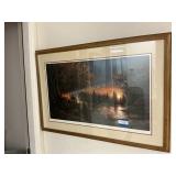 Evening Solitude Print - Terry Redlin - 41 x 28"