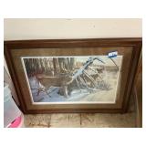 To Van Gilder Print - approx 42 x 30"