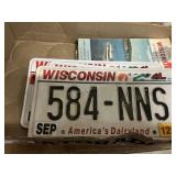License Plates & Maps