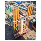 Croquet set