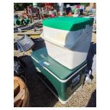 2 coolers
